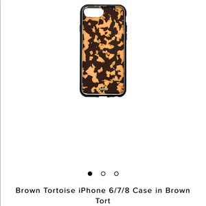 Sonix Brown Tortoise 6/7/8 Case in Brown Tort